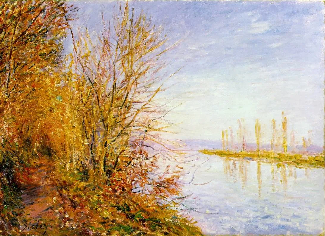 Alfred Sisley. Impressionist / Plein