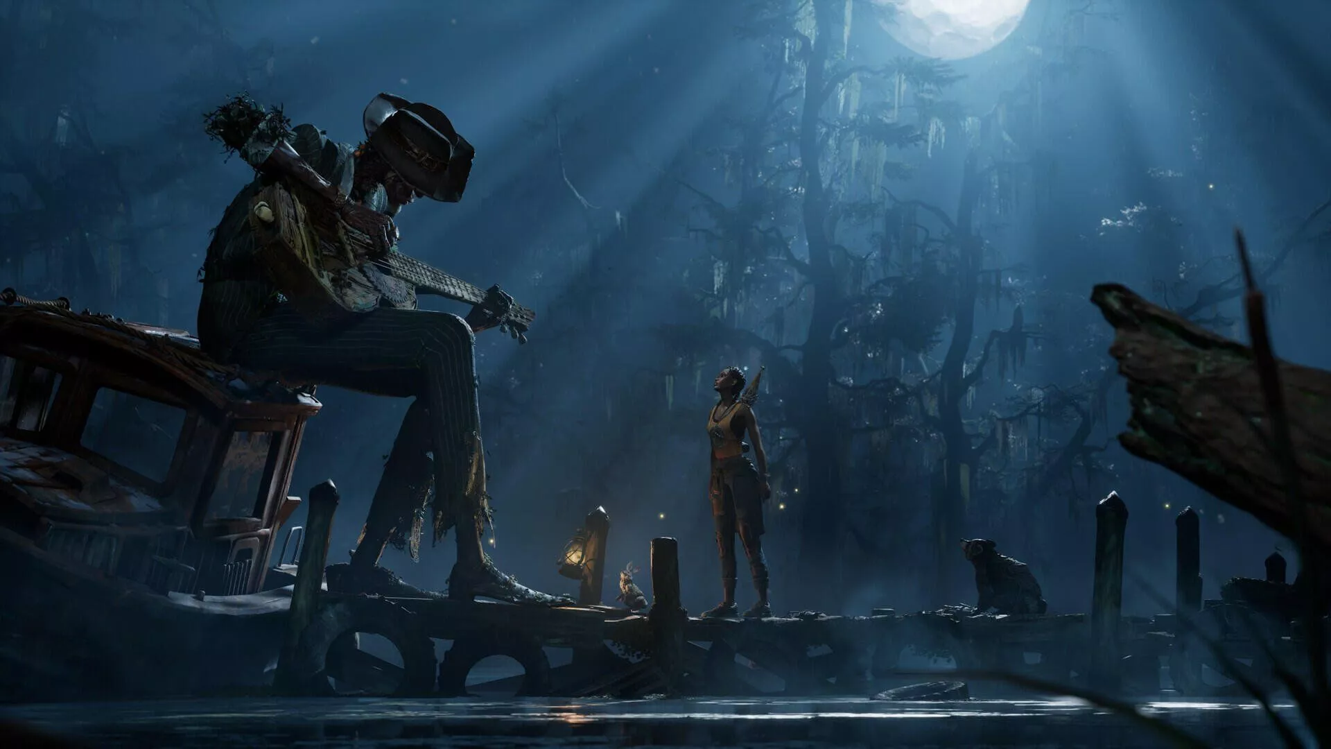 South of Midnight HD Wallpaper: A