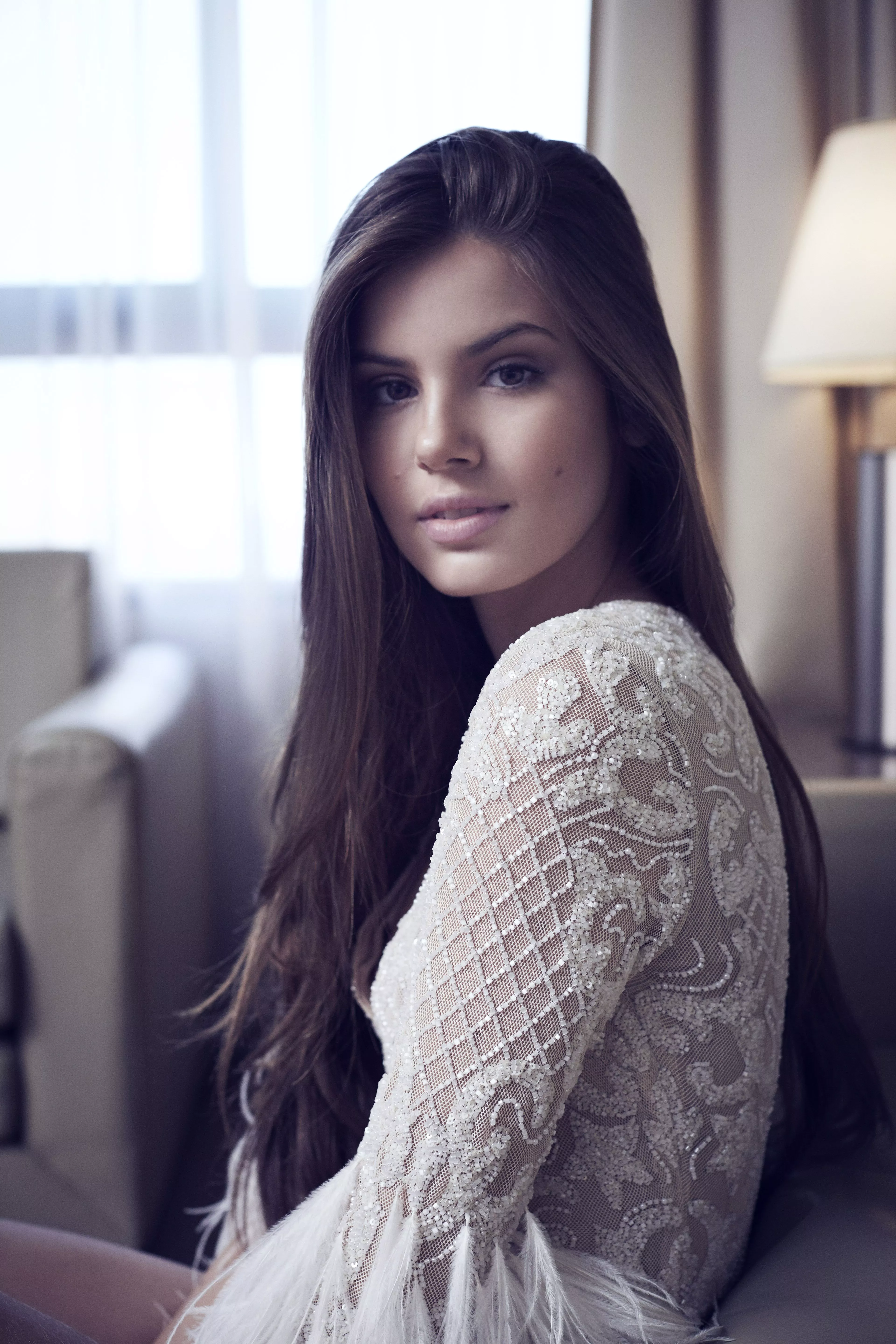 Model Brazilian Woman Camila Queiroz Image