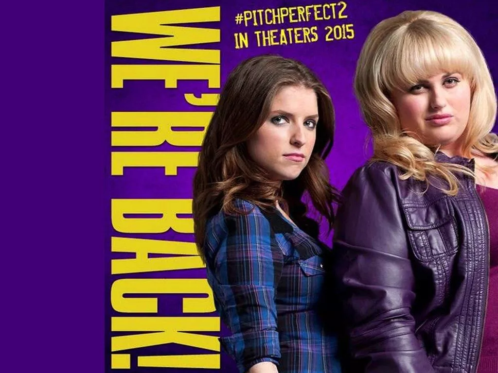 Pitch Perfect 2 Movie Poster HD