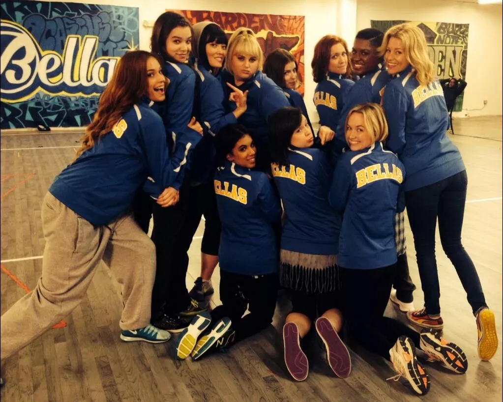 PITCH PERFECT Cast Reunites for Rehearsals