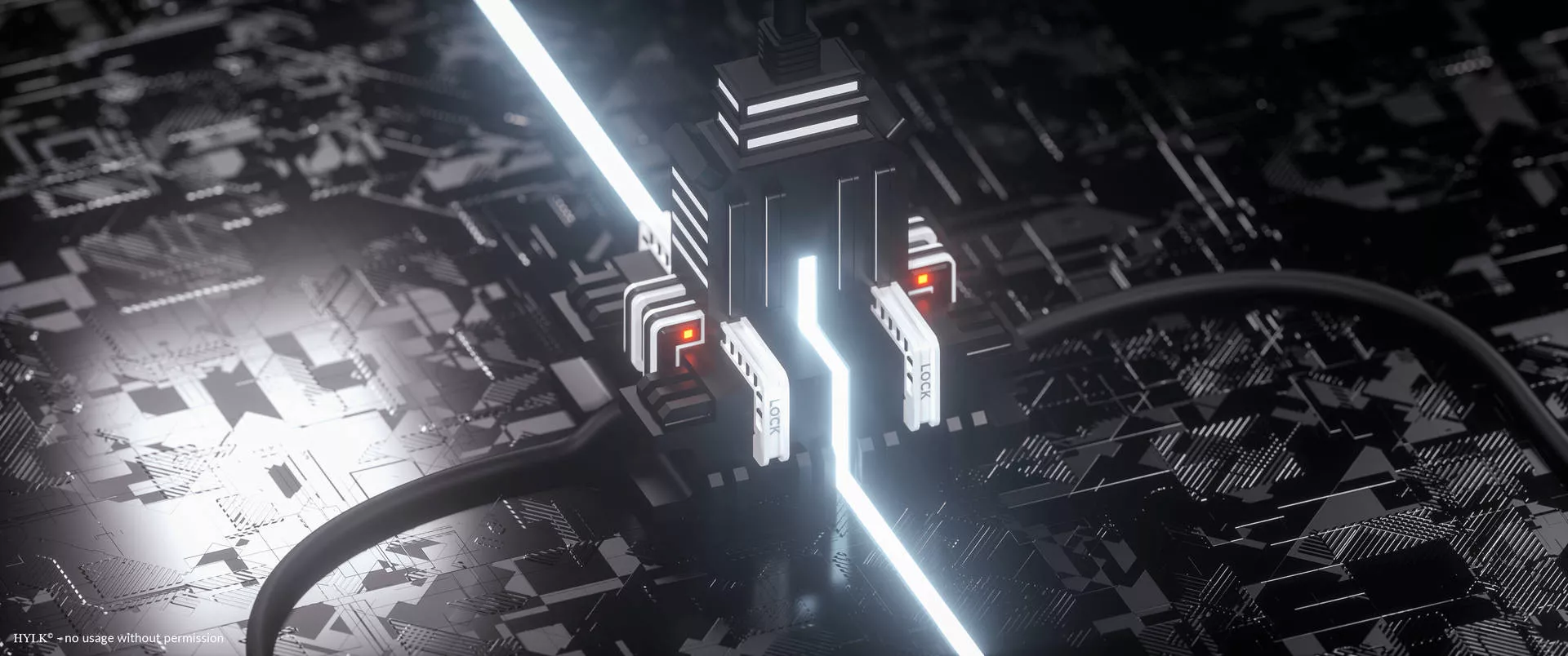 Computer Chip System Wallpaper