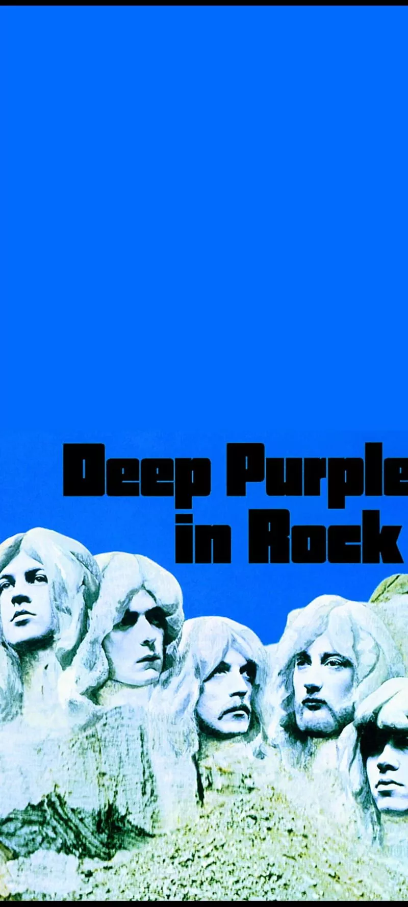 HD deep purple in rock wallpaper