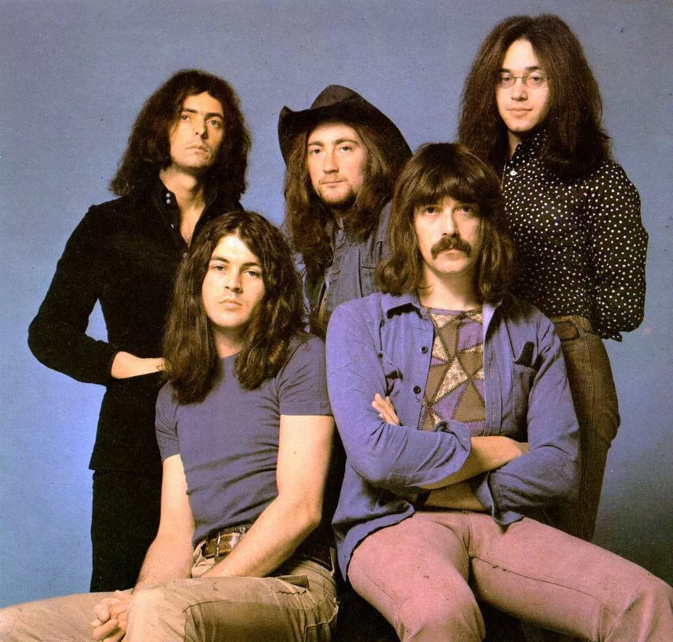 English Music Group Deep Purple Vintage
