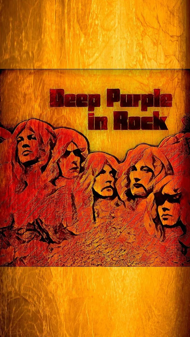 Deep purple In rock, deep purple, music