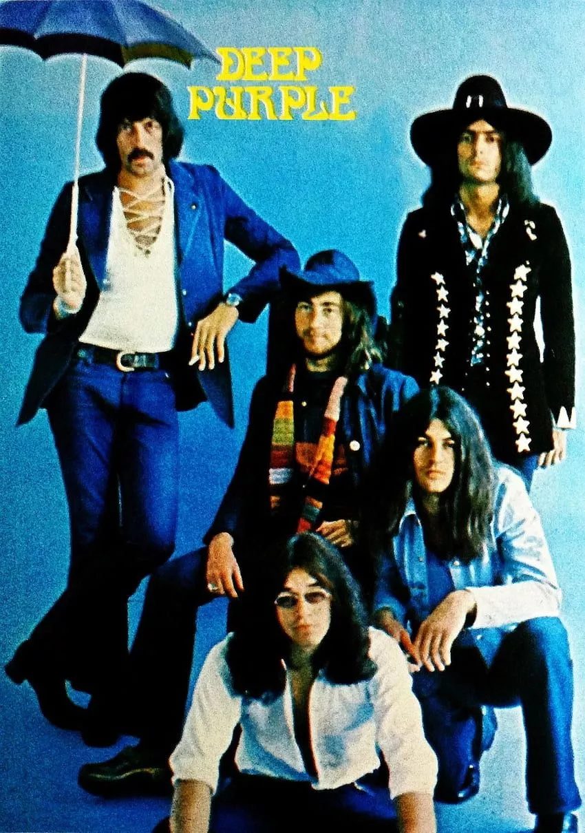 Deep Purple Band HD phone wallpaper