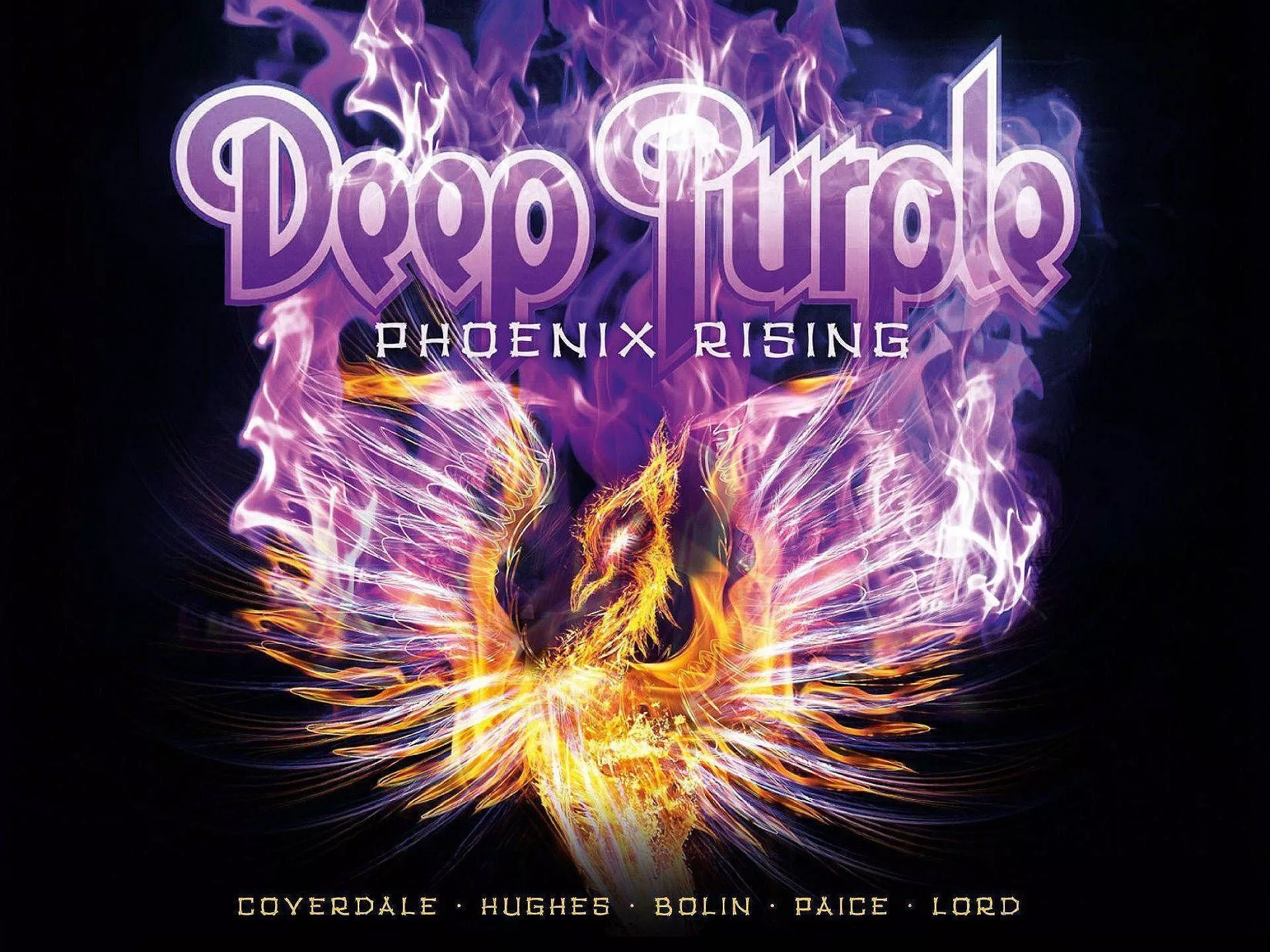 English Rock Band Deep Purple Phoenix