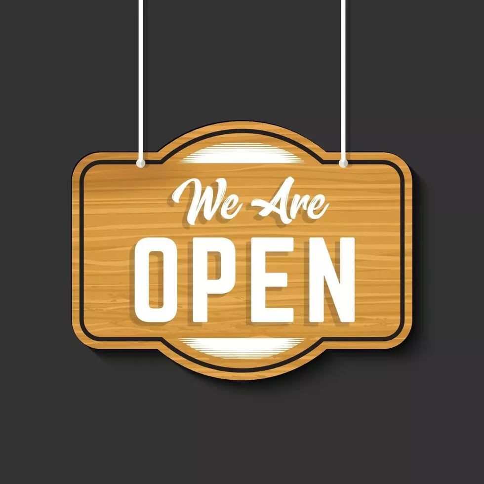 We Are Open Vector Art, Icon