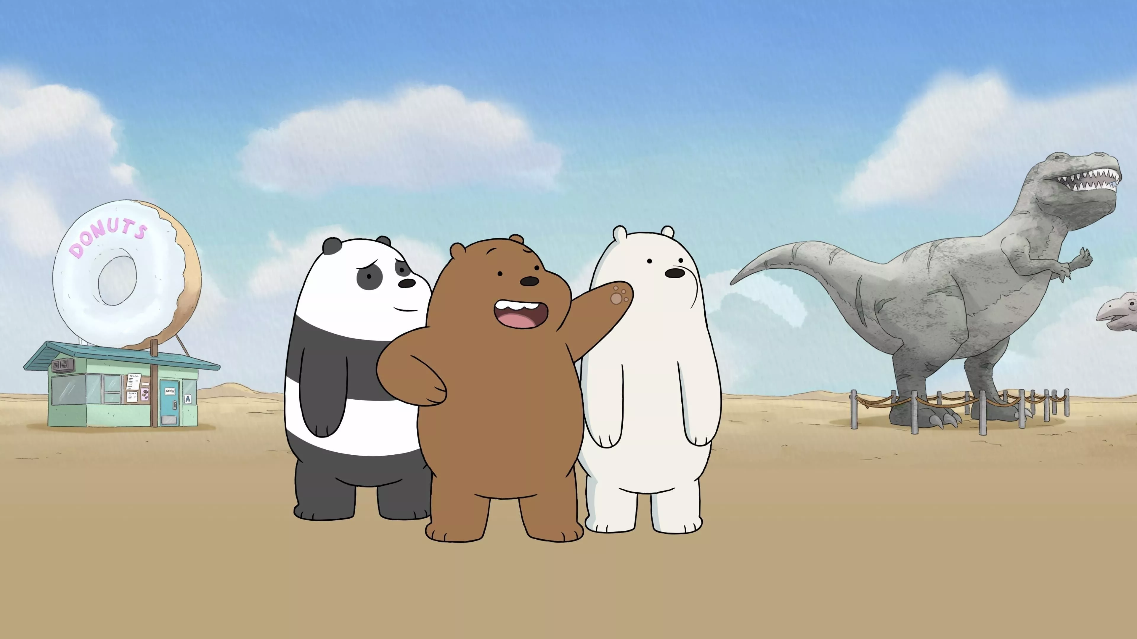 We Bare Bears: The Movie Wallpaper