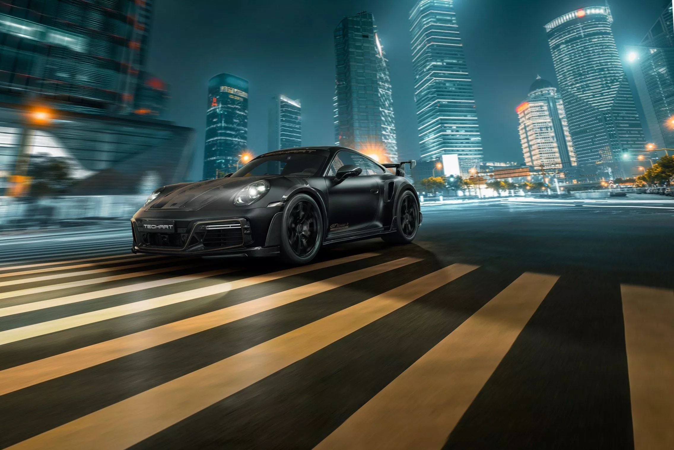 Porsche 911 Turbo's 50th Anniversary