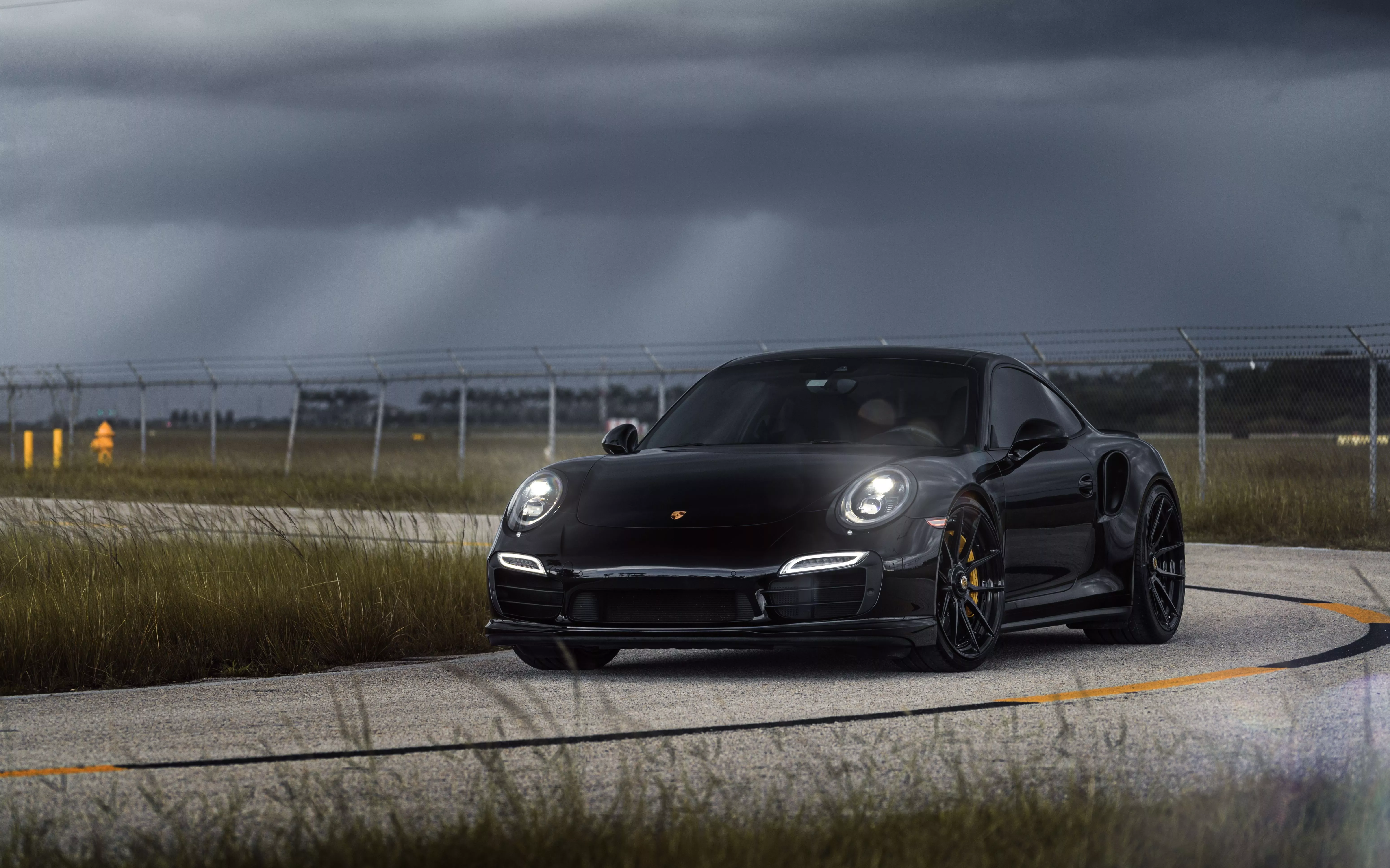 Wallpaper car, 911, porsche, black