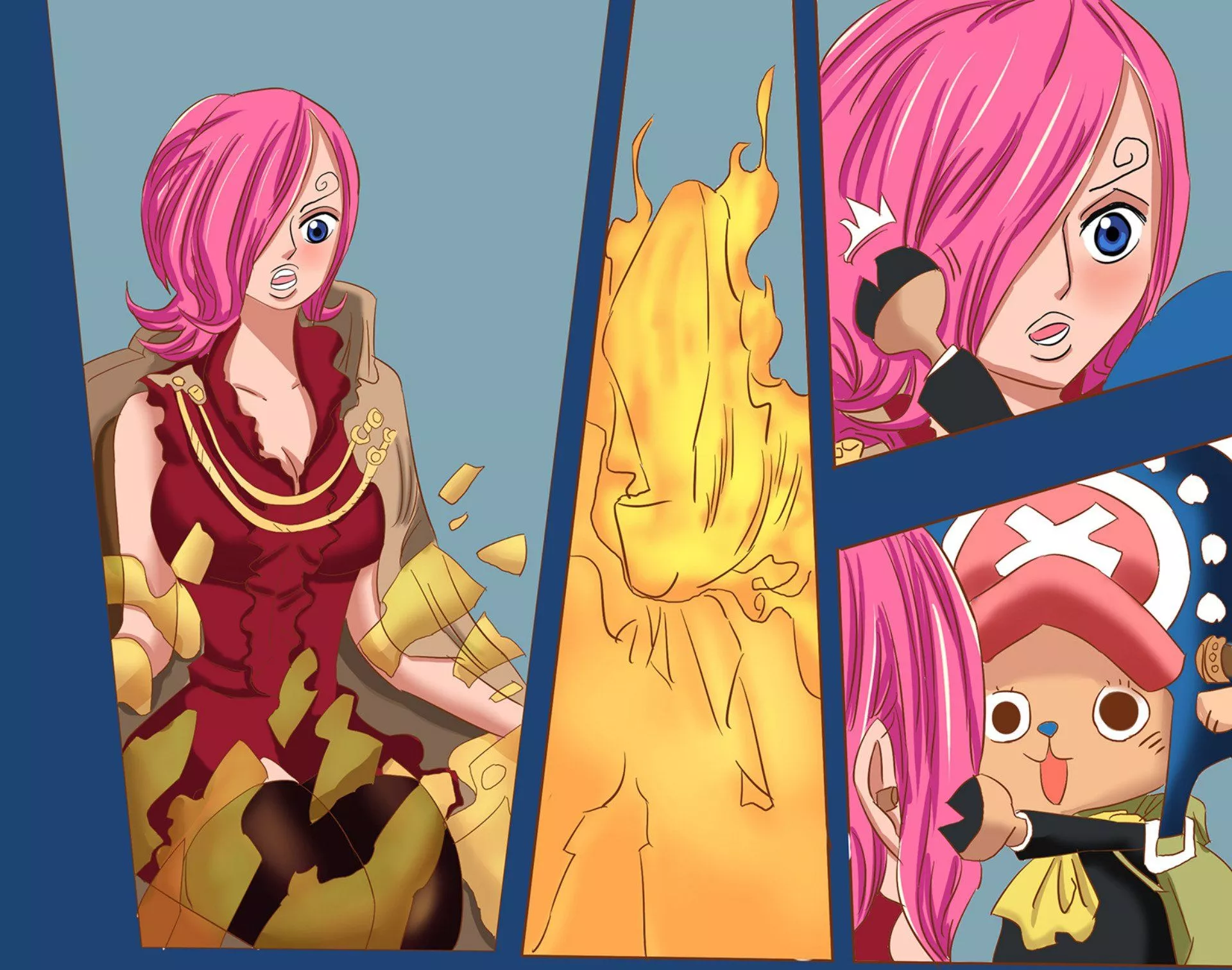 Tony Tony Chopper Reiju Vinsmoke Anime