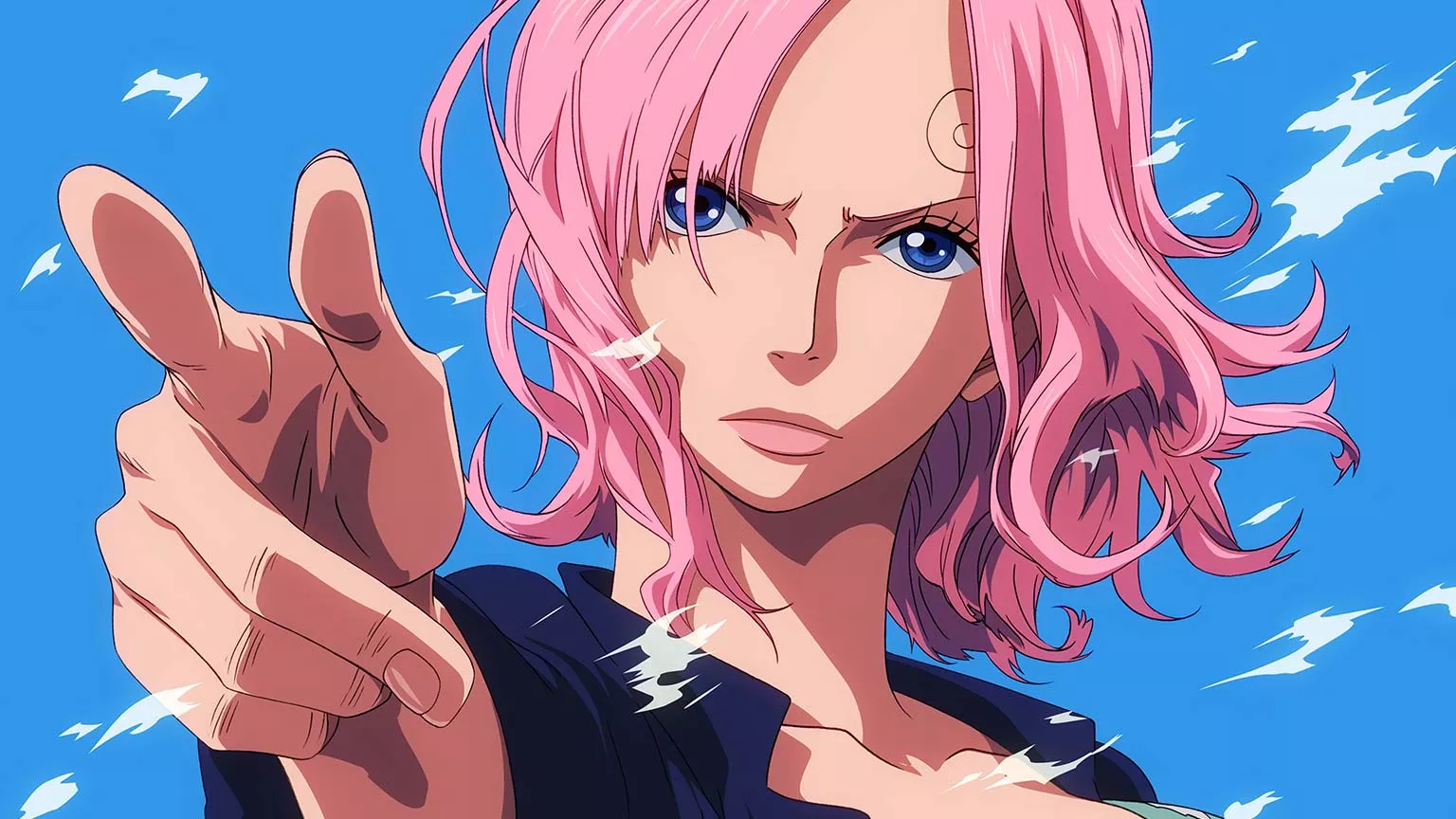 One Piece Vinsmoke Reiju Desktop