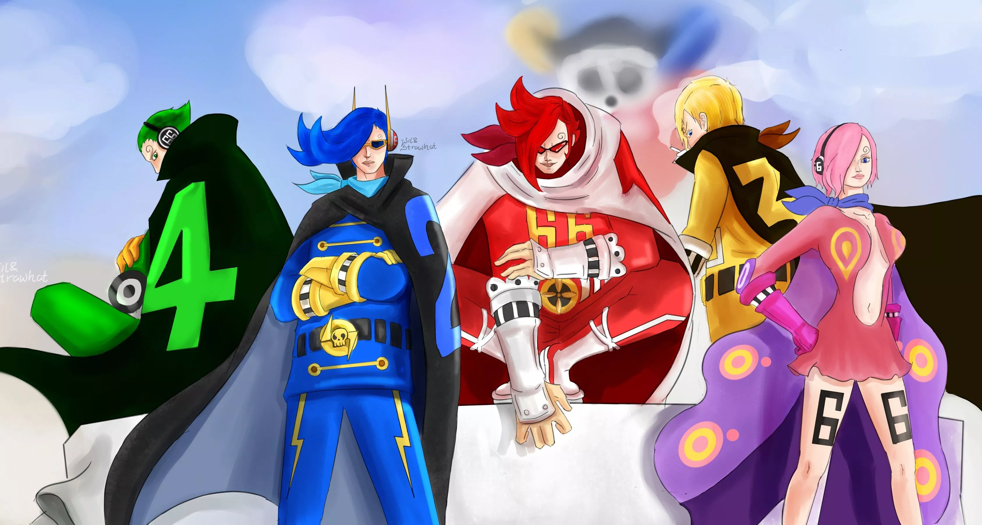 Download Yonji Vinsmoke Niji Vinsmoke