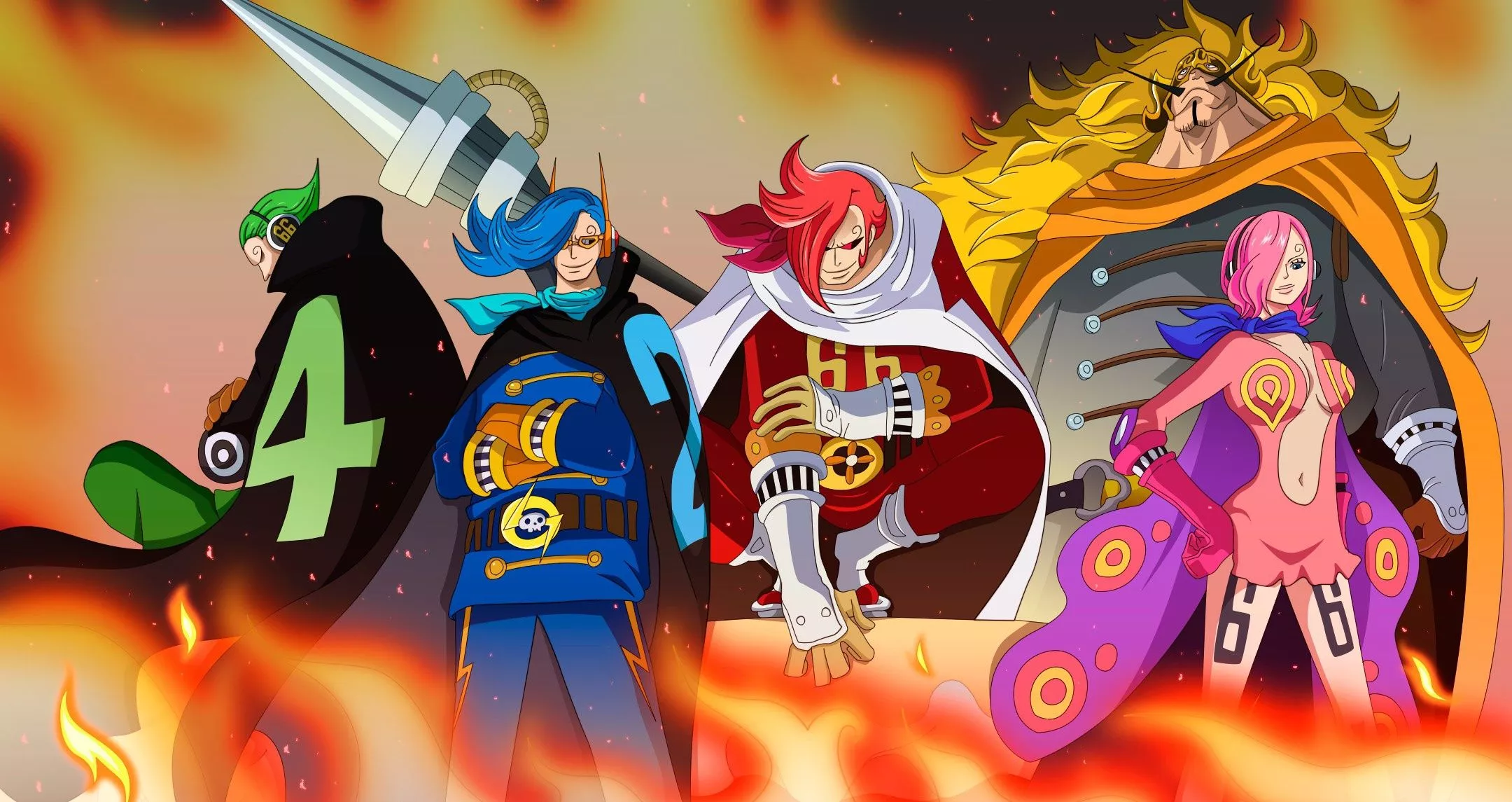 Wallpaper game, One Piece, anime