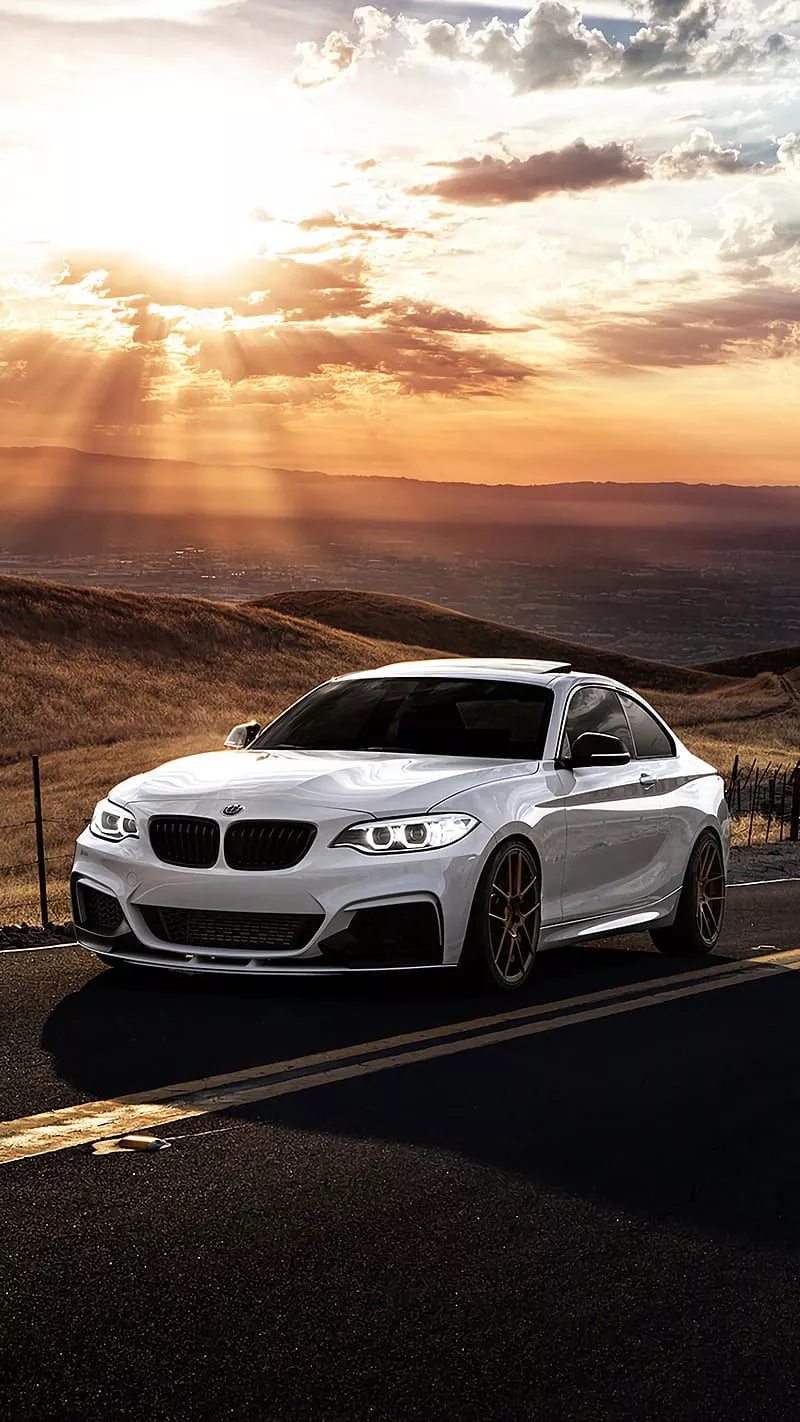 HD bmw m235i wallpaper