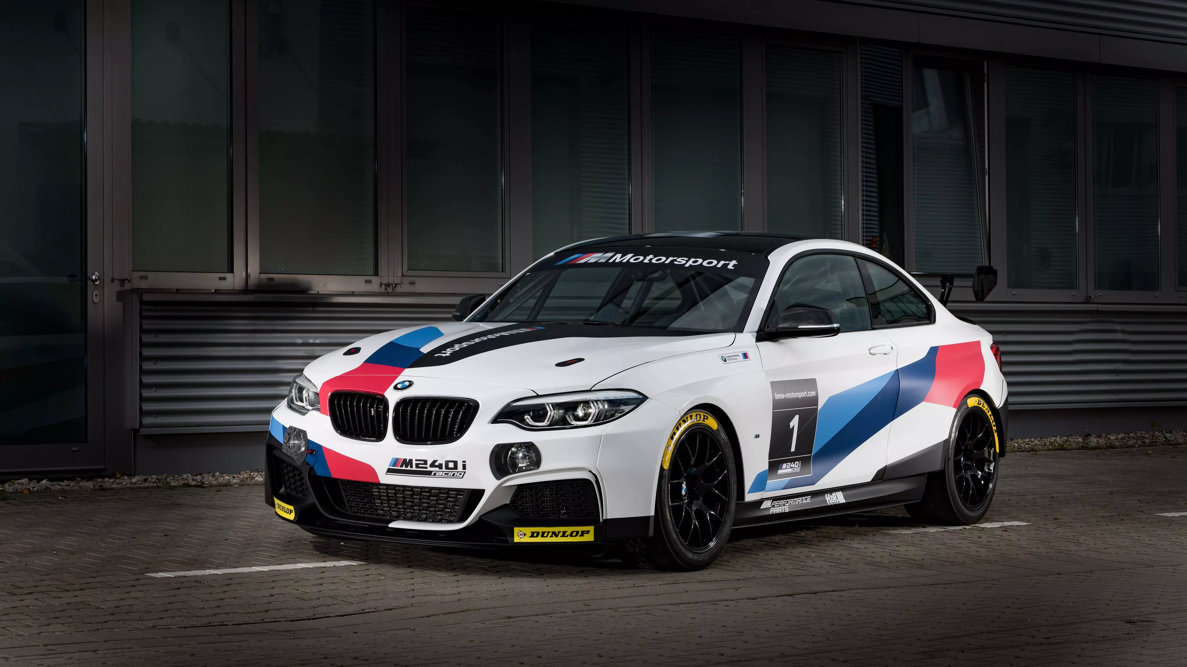BMW M240i Racing 2018 4K Wallpaper