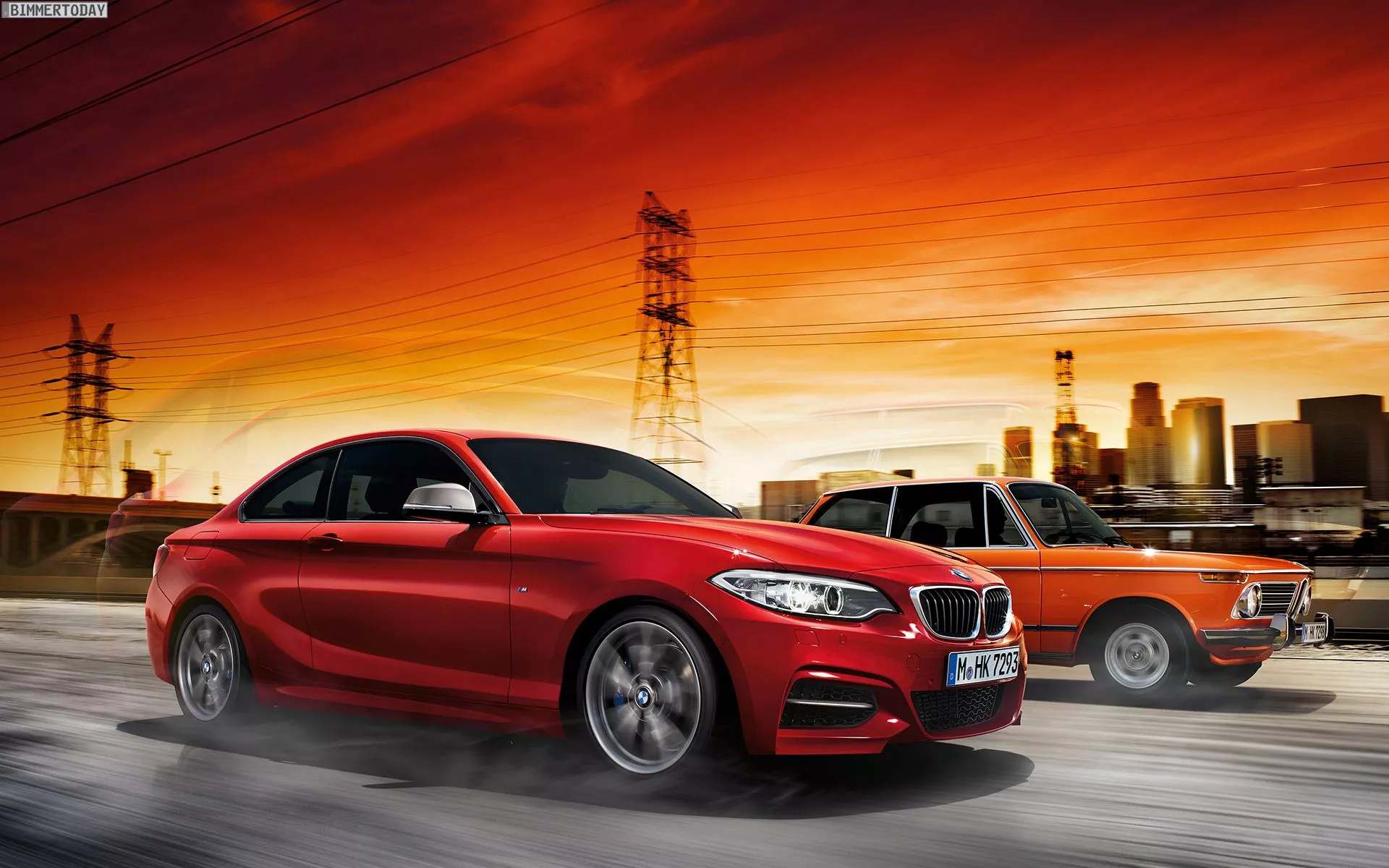 BMW M235i Coupé F22: Wallpaper zeigen