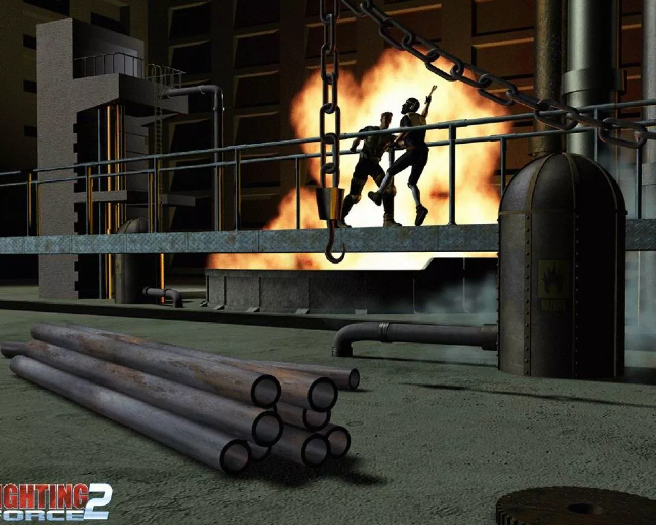 Fighting Force2 Desktop Wallpaper