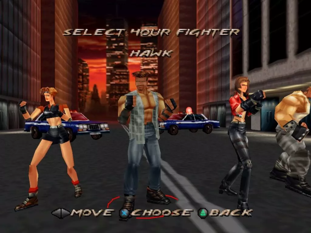 Retro Game of the Week: Fighting Force