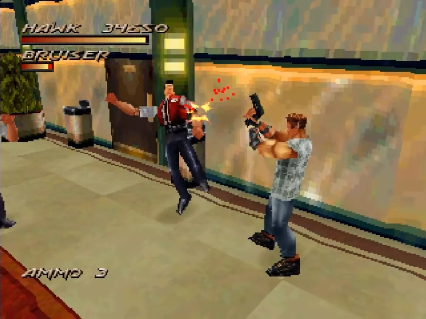 Fighting Force (PS1) Review