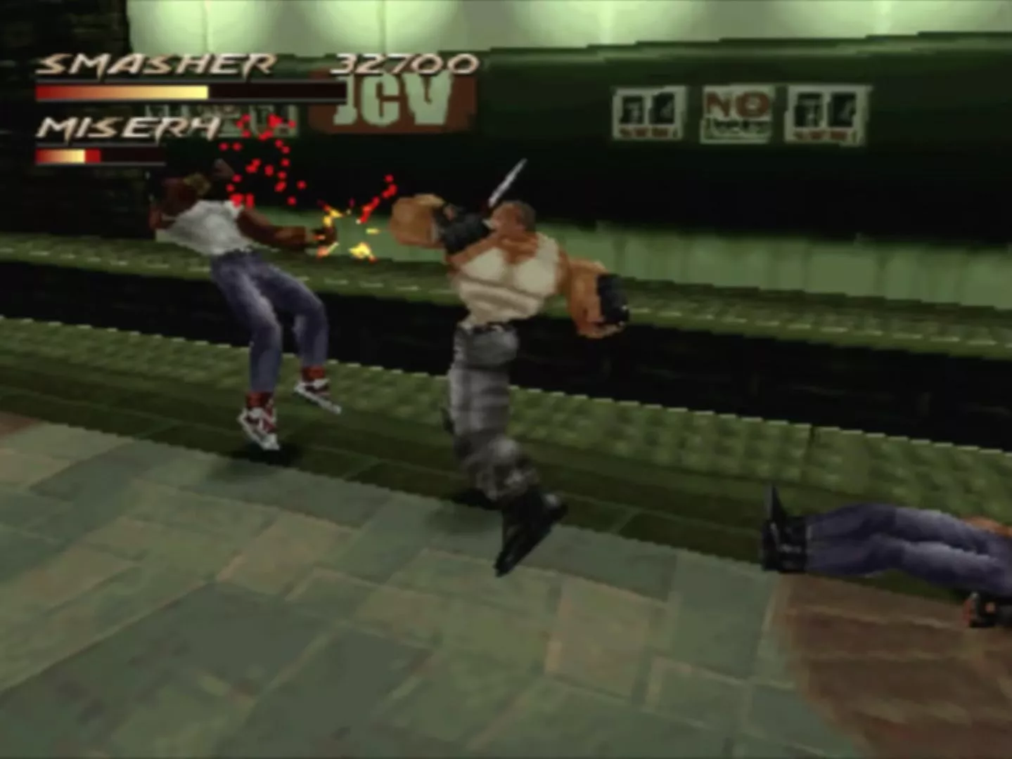 Fighting Force (PS1) Review