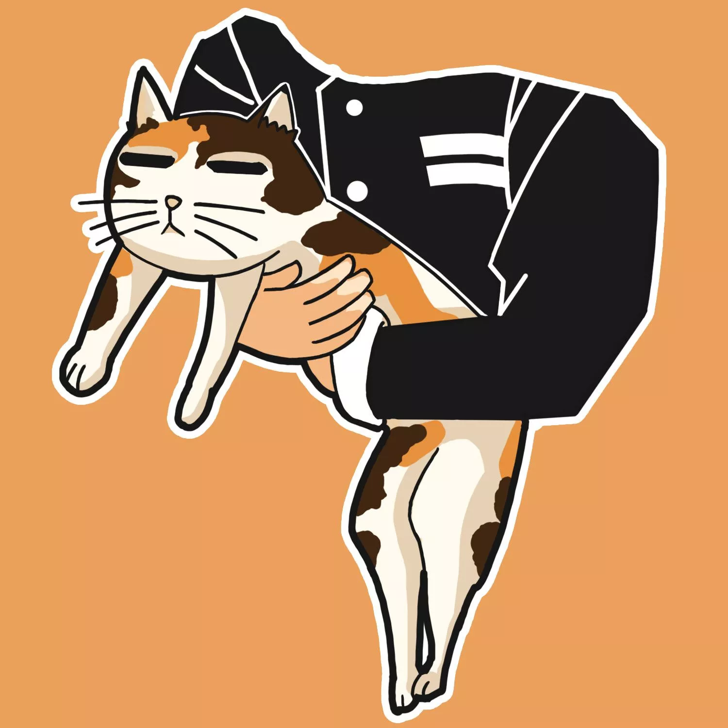 Demon Slayer Sticker Set