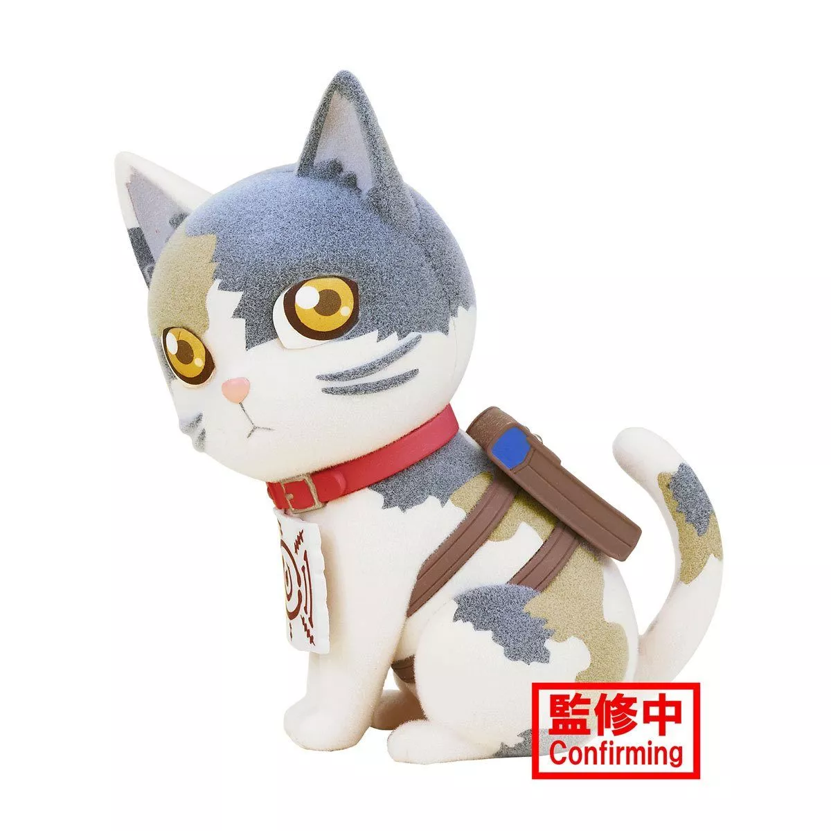 Yaiba Chachamaru Fluffy Puffy Statue