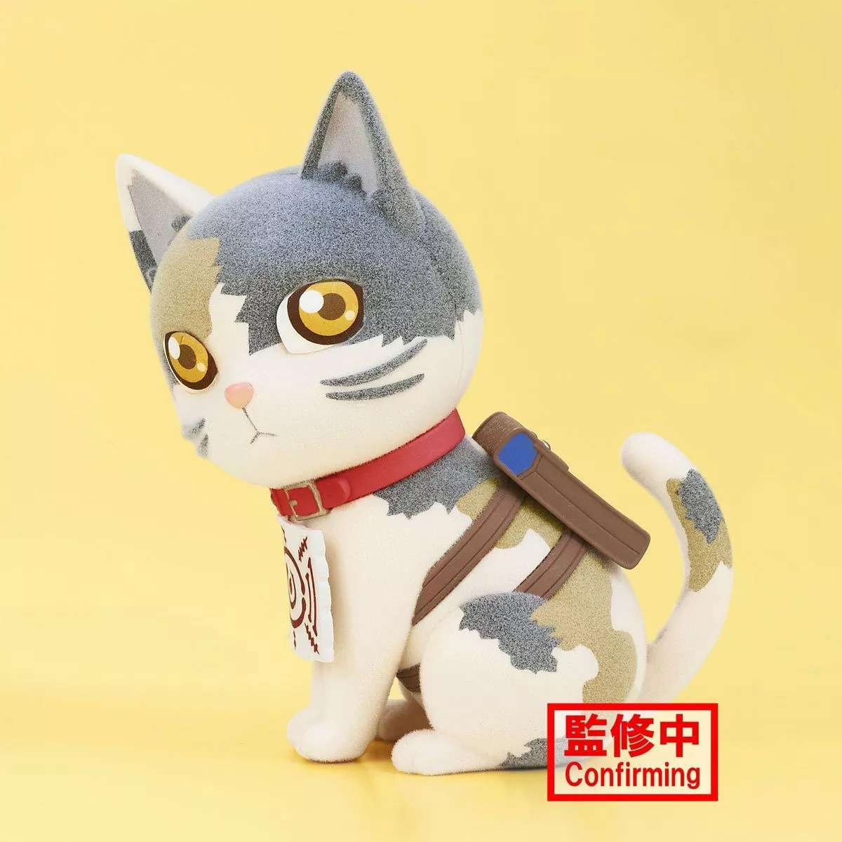 Yaiba Chachamaru Fluffy Puffy Statue