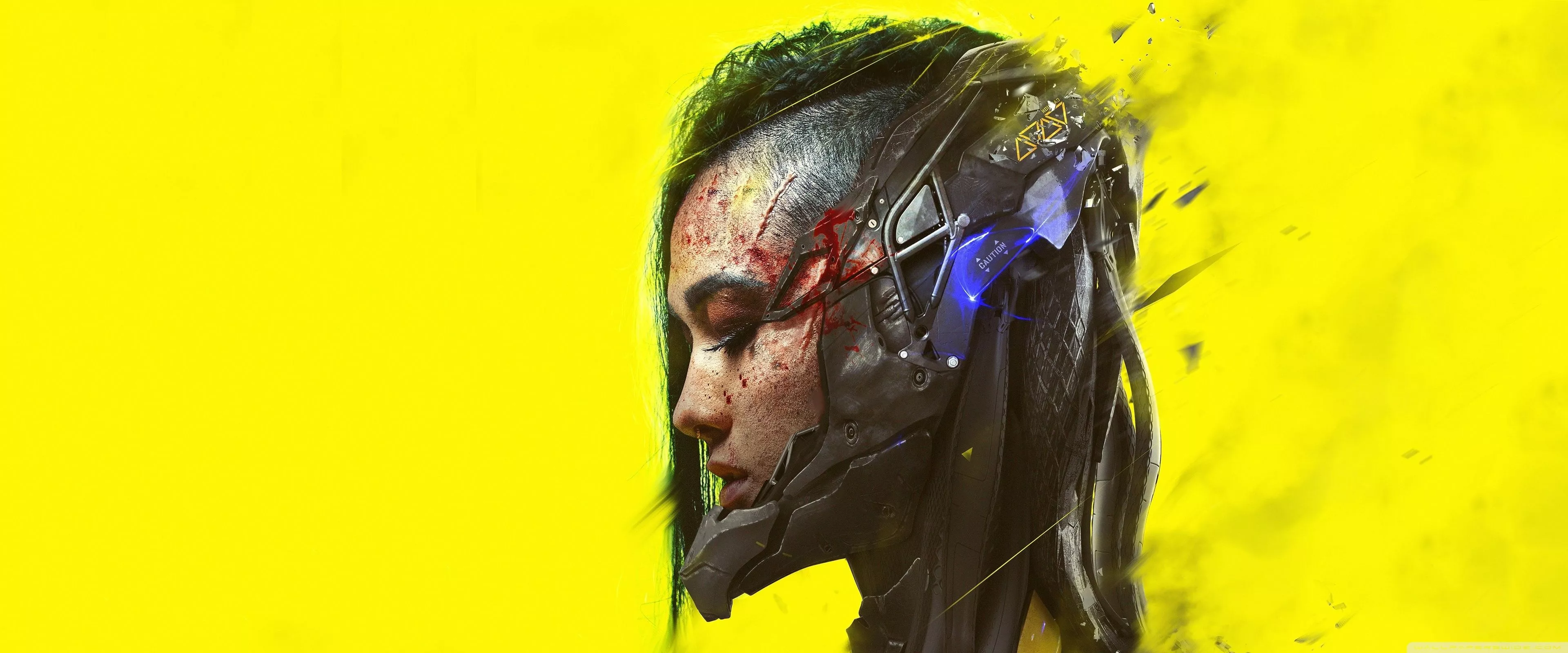 Cyberpunk 2077 Female Ultra HD