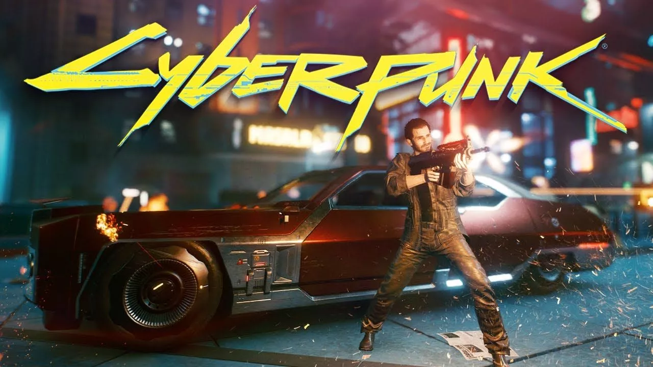 Cyberpunk 2077 Ultrawide Gameplay