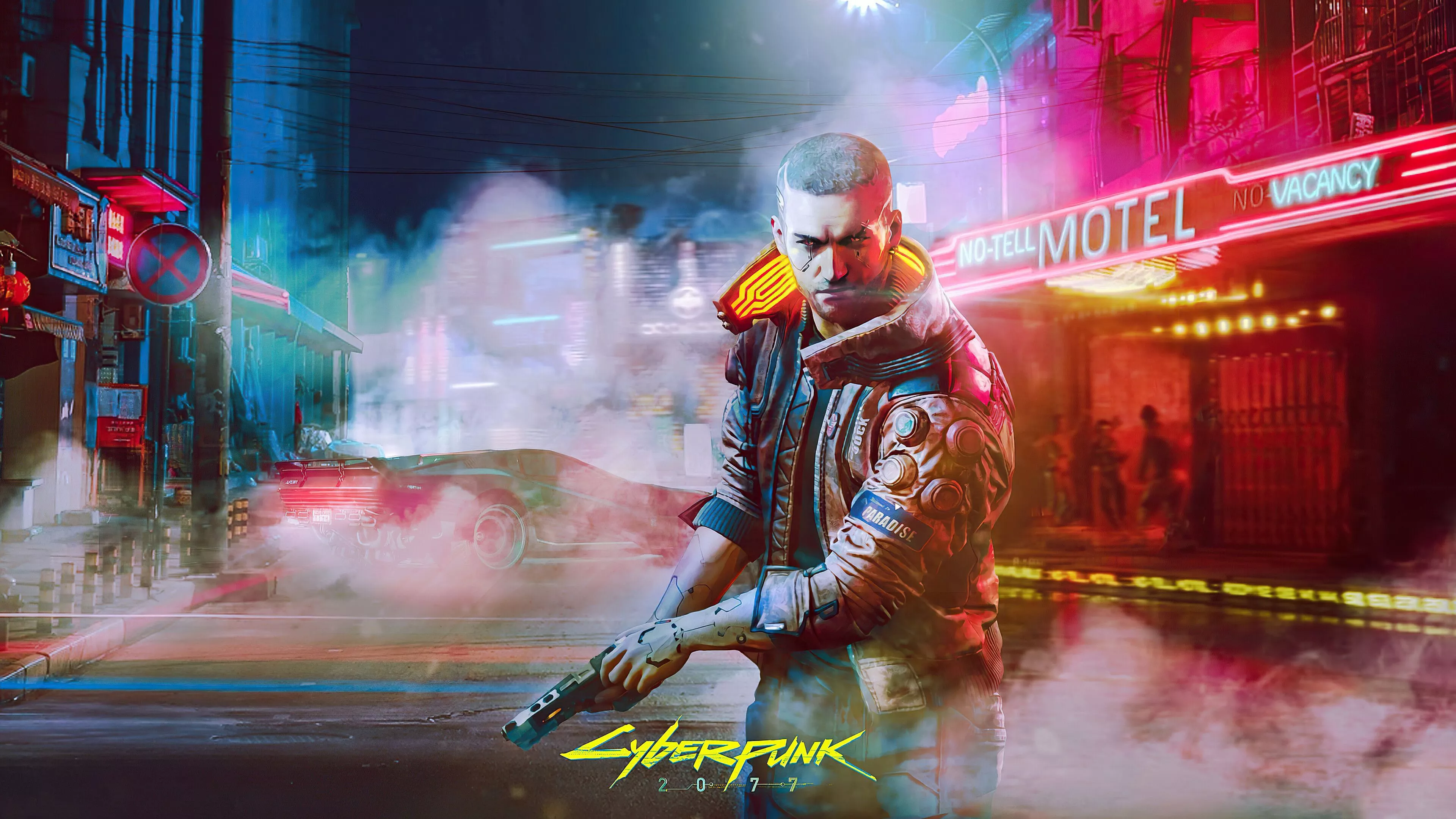 4k Cyberpunk 2077 New
