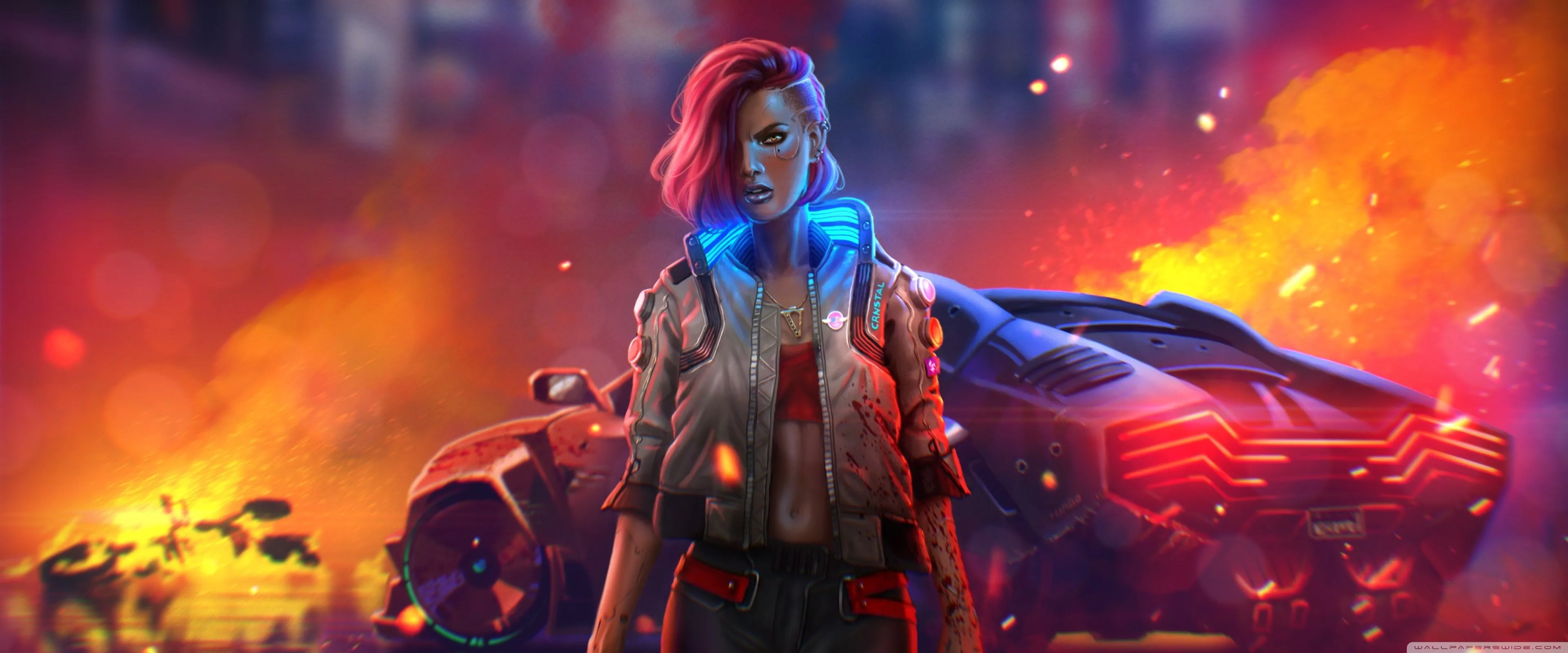 Cyberpunk 2077 Video Game Art Ultra HD