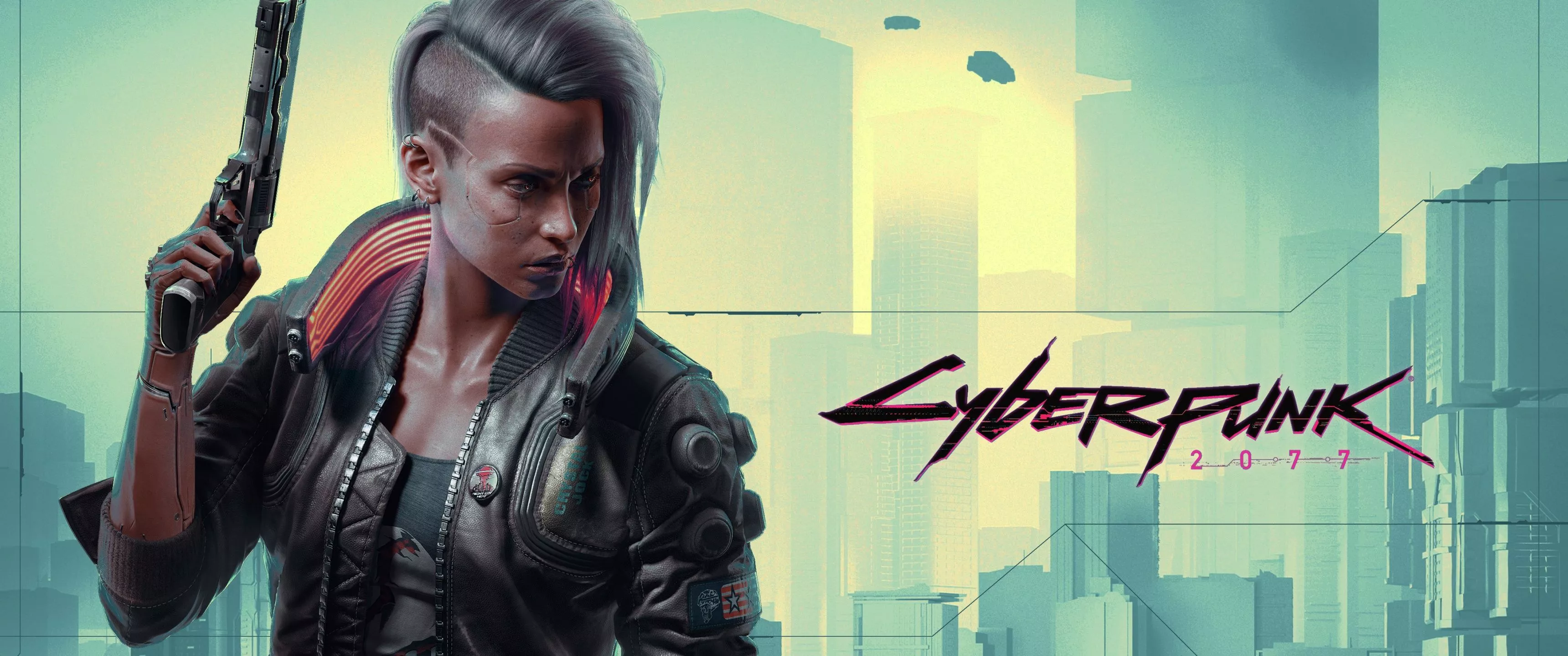 Cyberpunk 2077 Wallpaper 4K, Female V