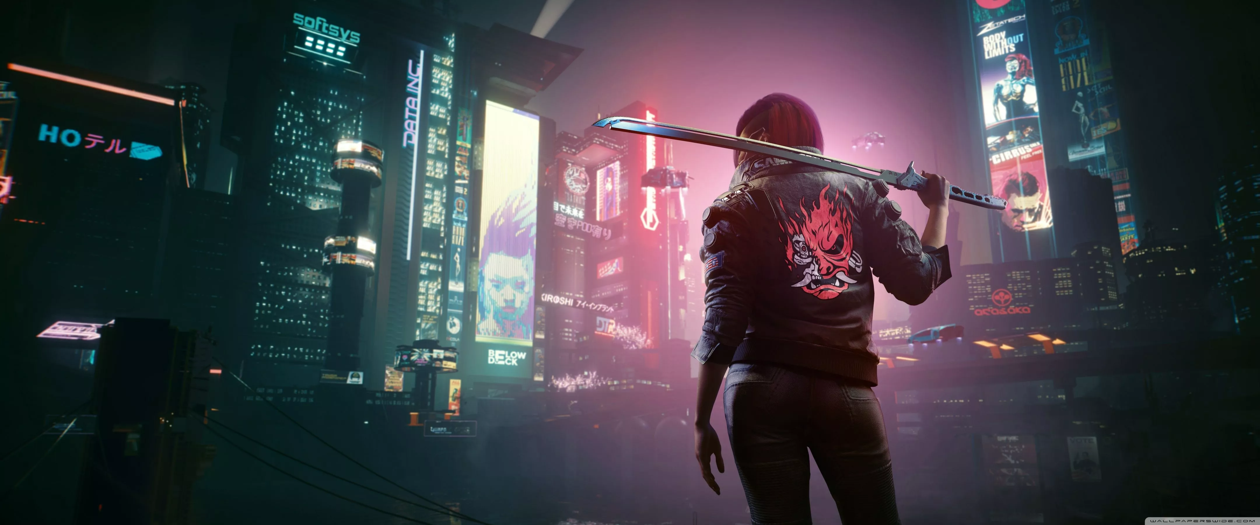 Cyberpunk 2077 Phantom Liberty Katana