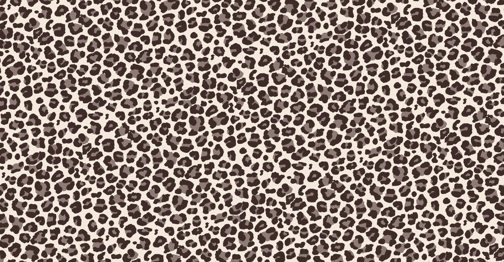 Aesthetic Cute Cheetah Print Wallpaper