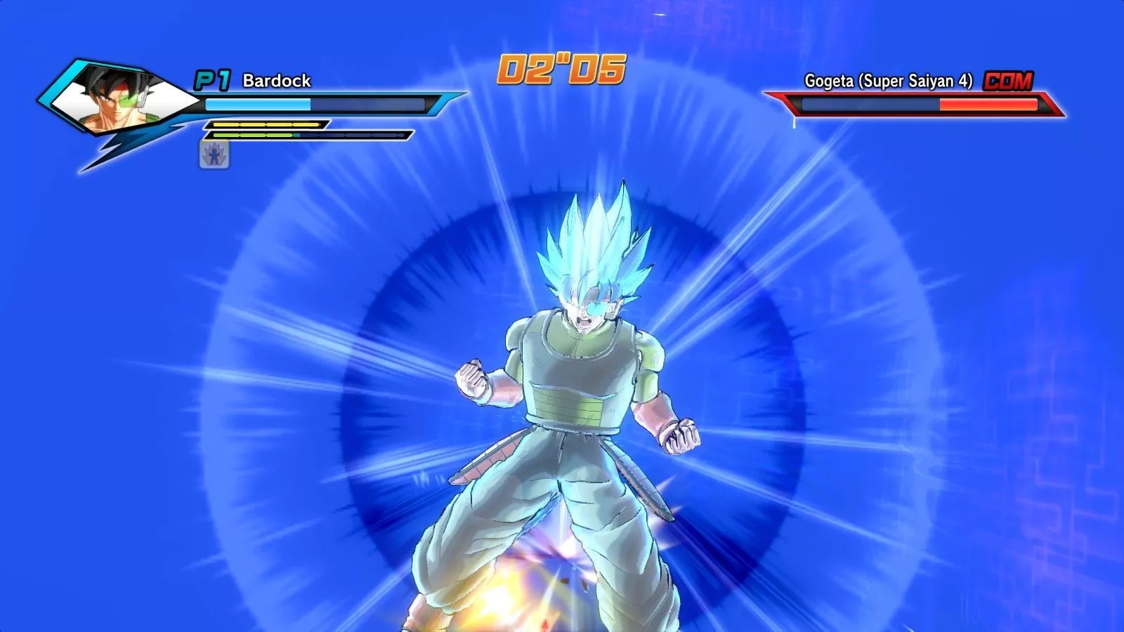 GOD KILLER BARDOCK + VEGITO