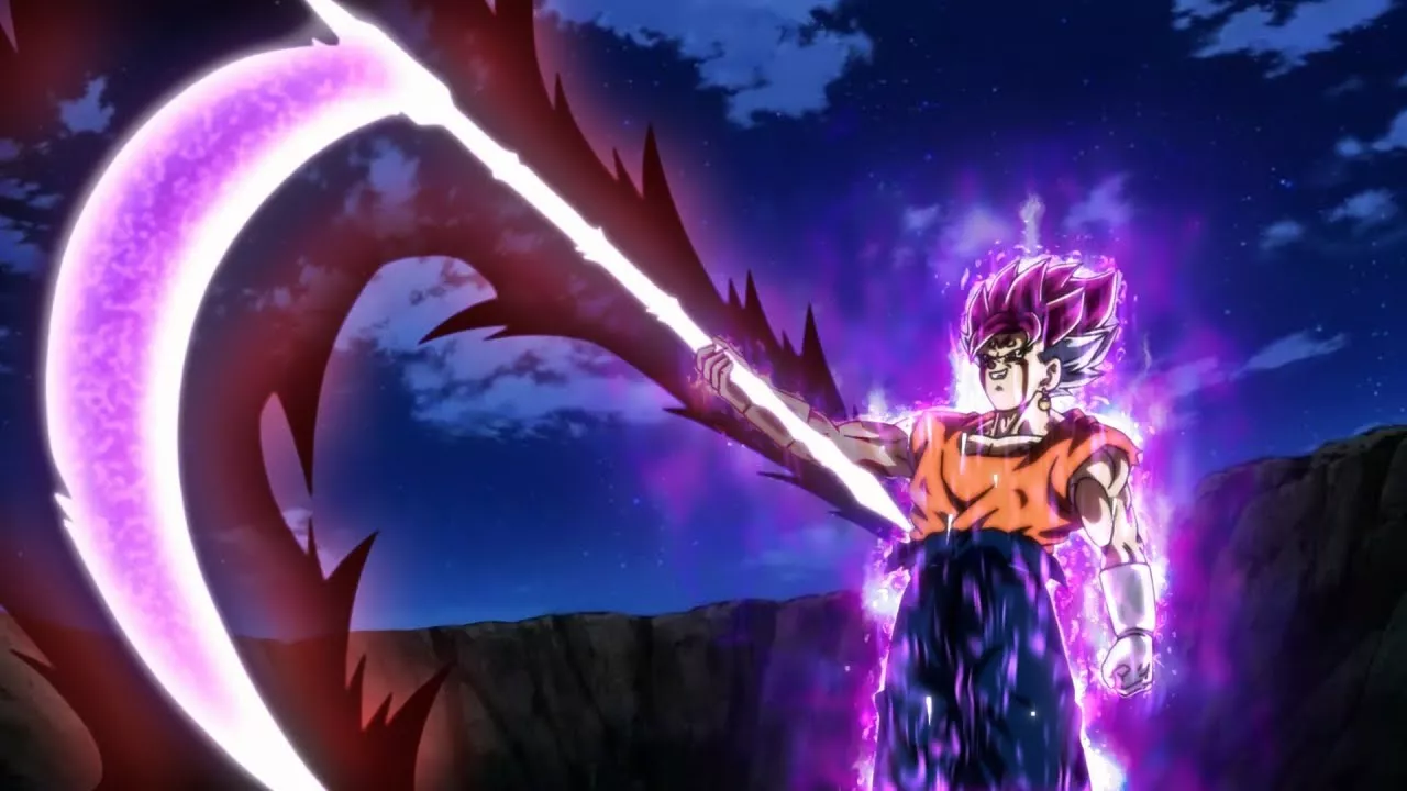 ULTRA Vegito's God Slayer Scythe