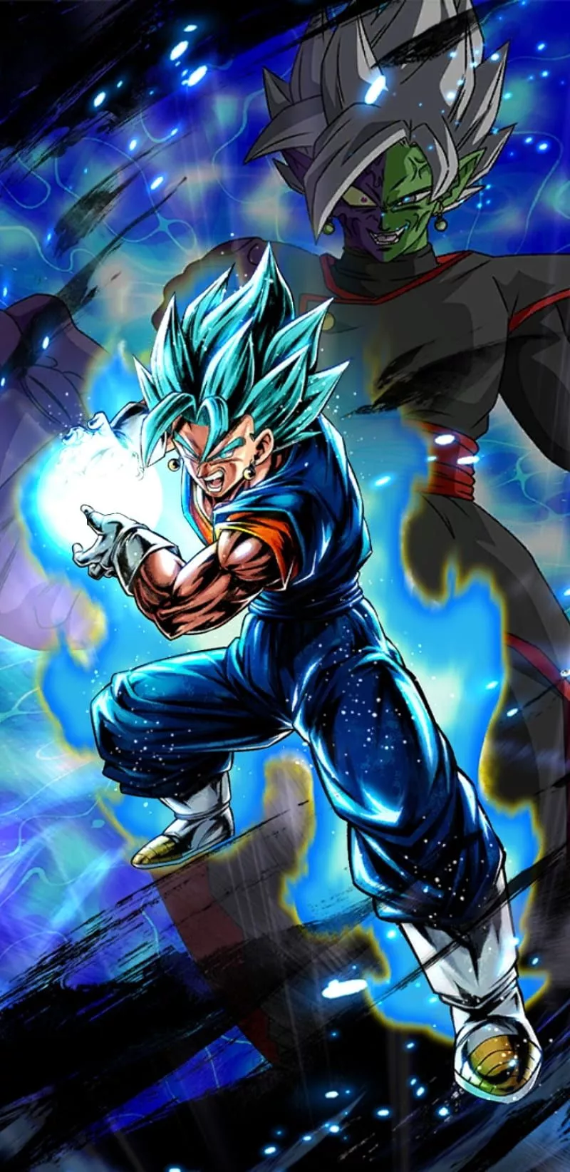 Vegito, god, super saiyan, HD phone