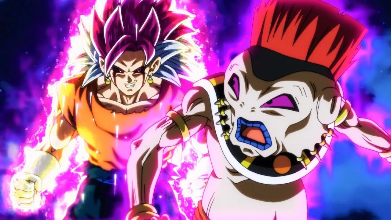 ULTRA Vegito Kills Arak, God Of