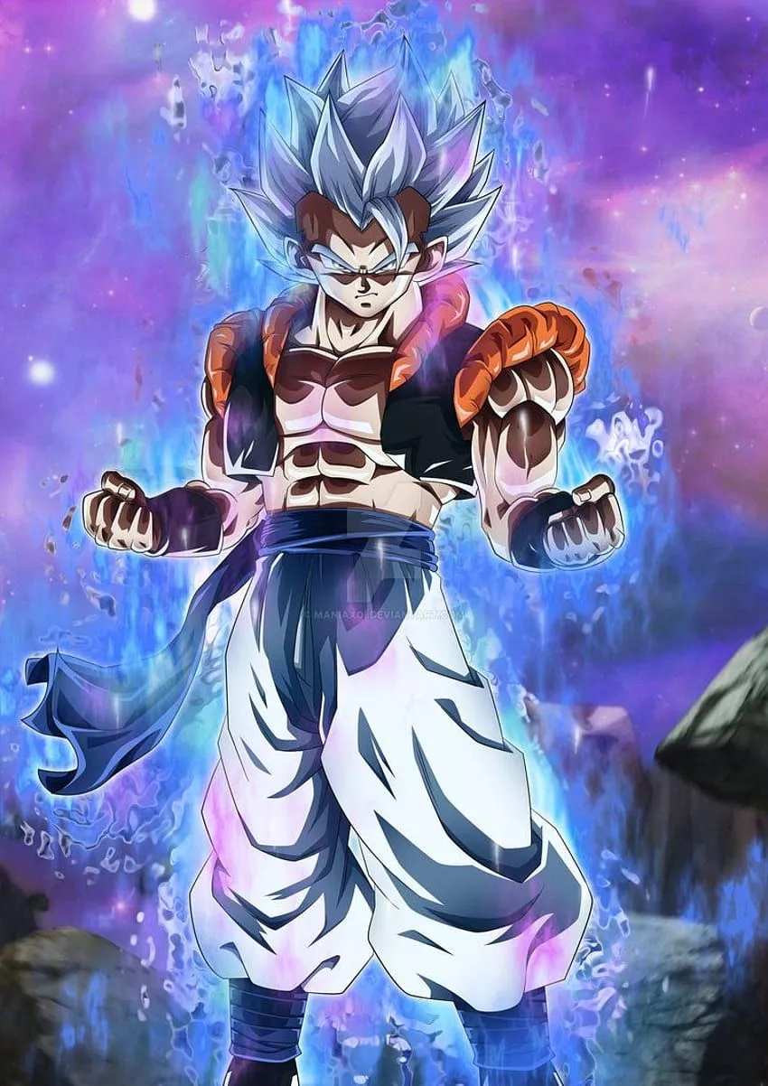 DBZ, Vegito Ultra Instinct HD phone