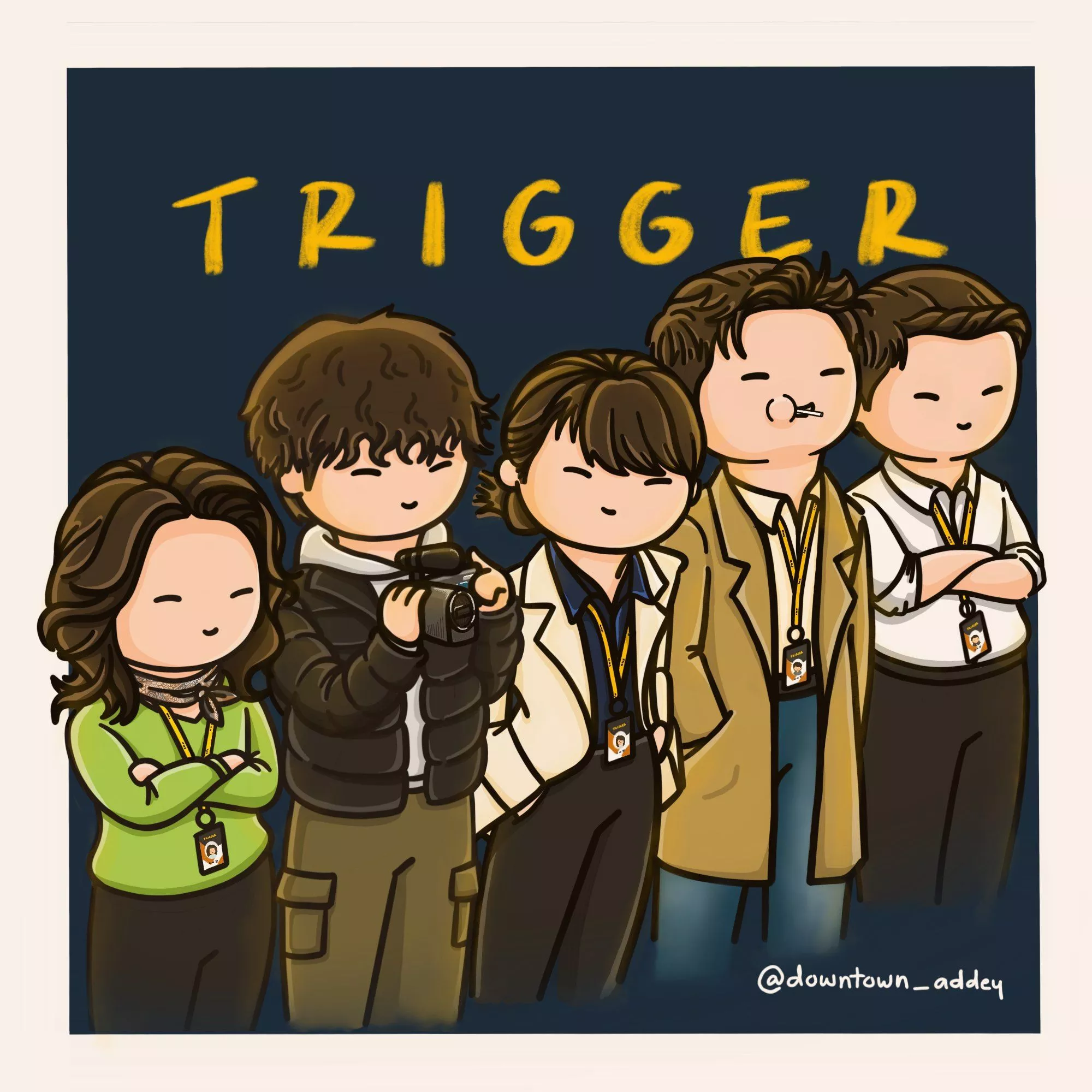 LUCY CHEN FOR PRESIDENT