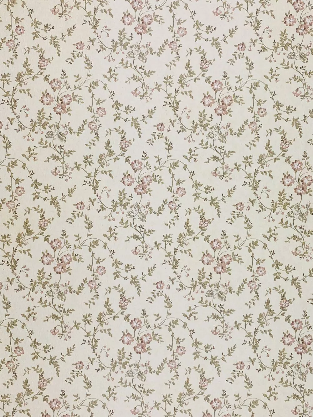 Little flowers wallpaper. Vintage