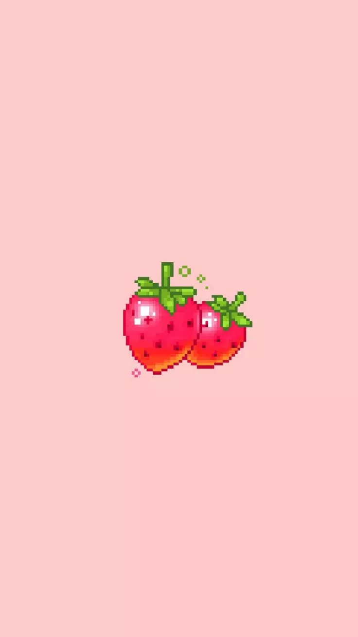 Strawberry iPhone Wallpaper