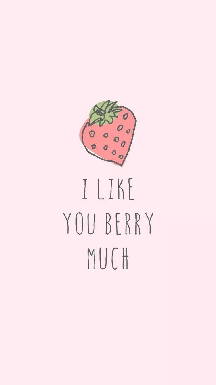 Strawberry. Wallpaper