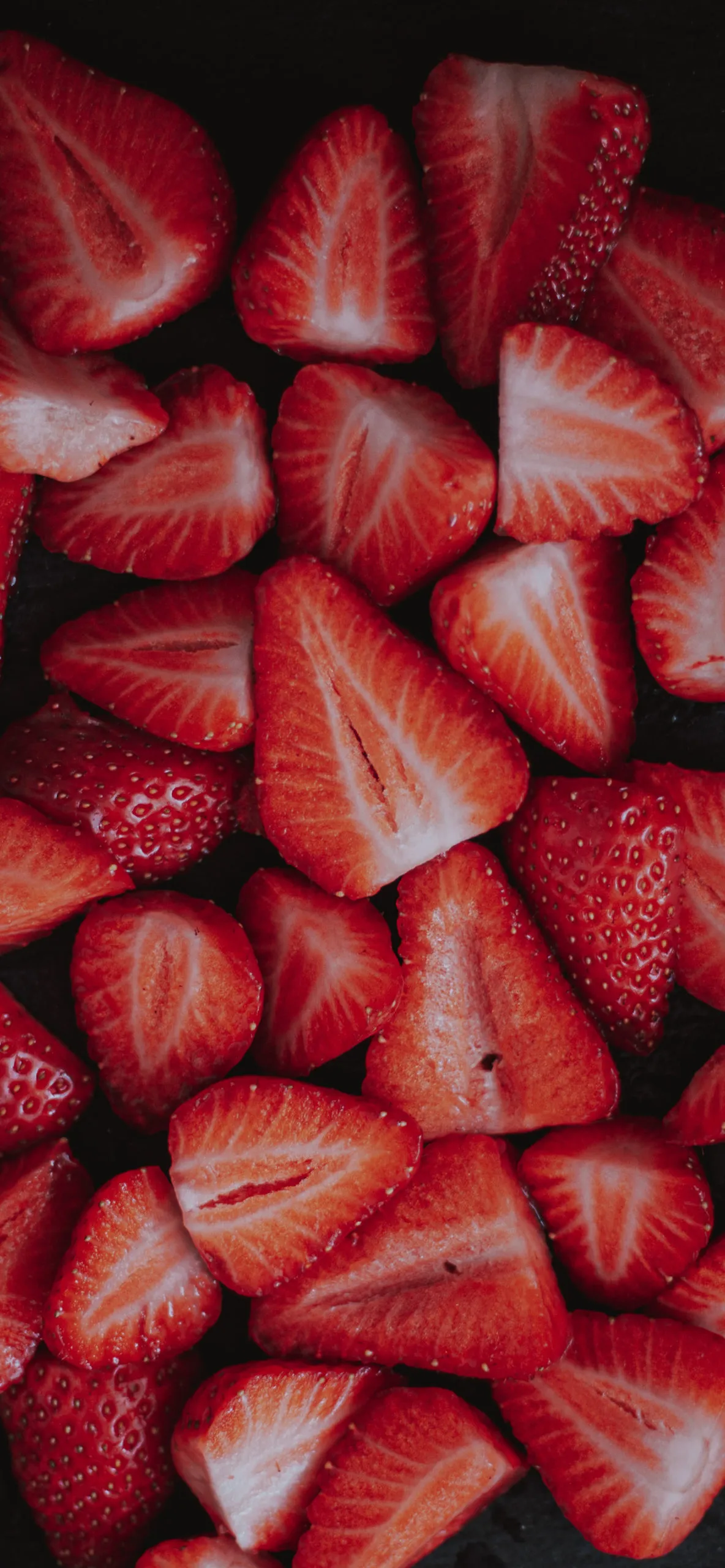 Strawberry Wallpaper for iPhone 11, Pro