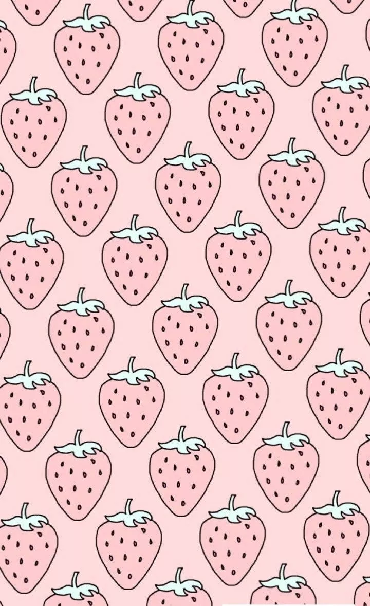 Download Strawberry Aesthetic iPhone