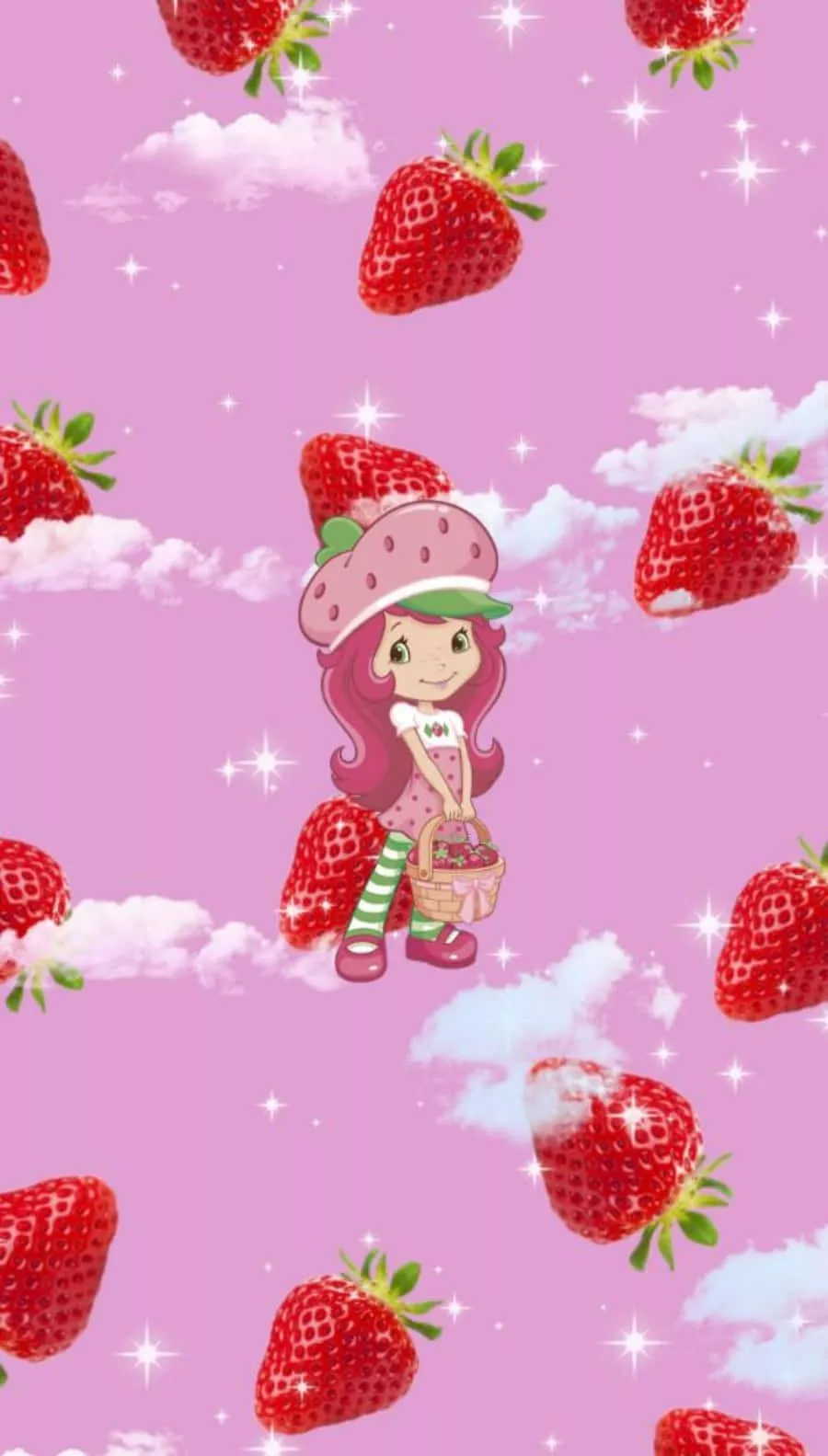 Strawberry Shortcake HD Wallpaper