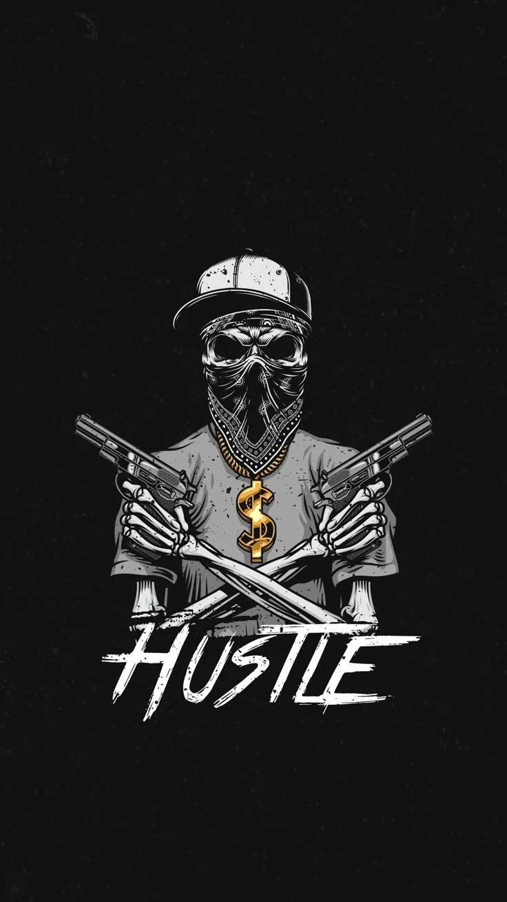 Wallpaper For Lock Home Screen. HUSTLE!