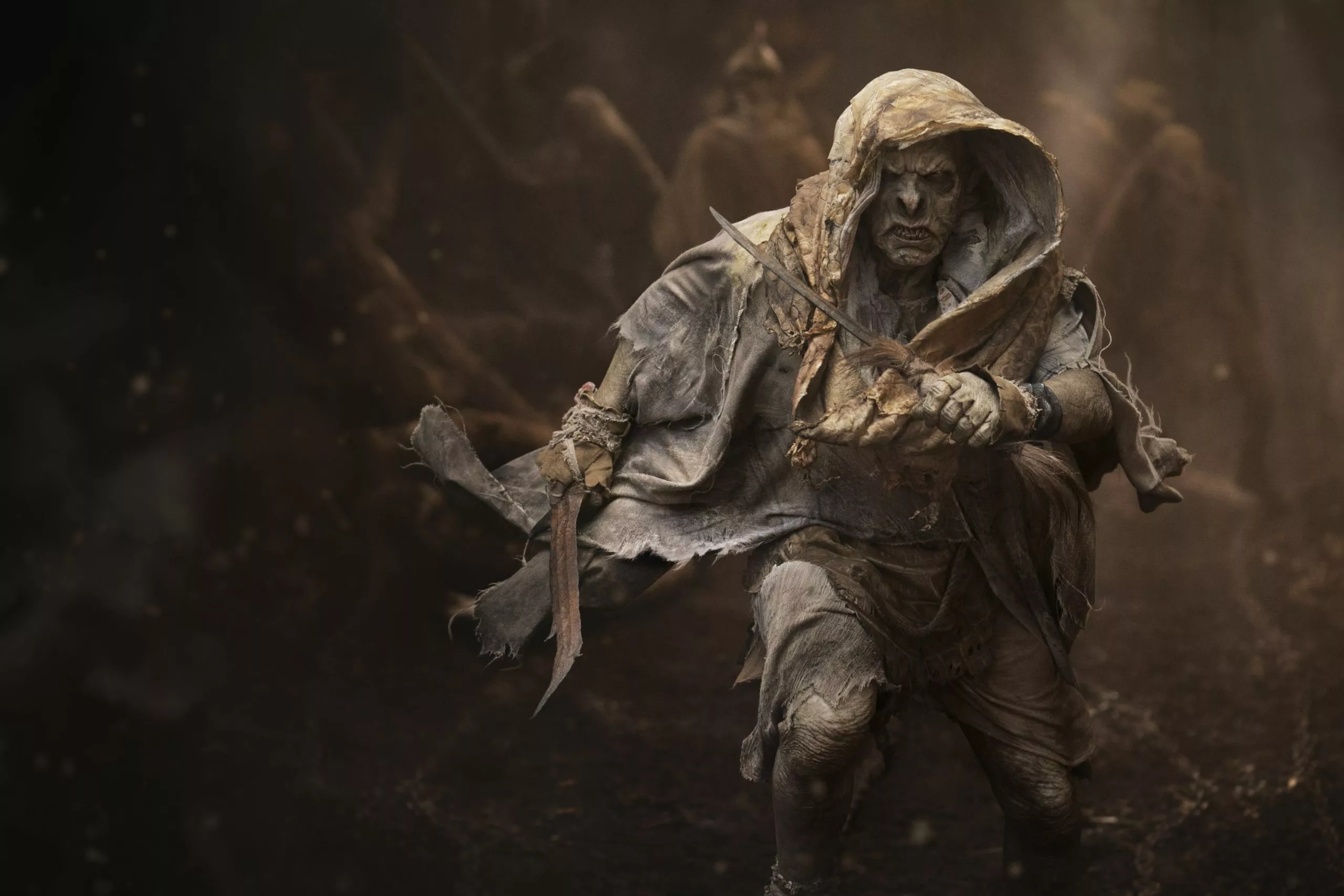 The Rings of Power HD Wallpaper